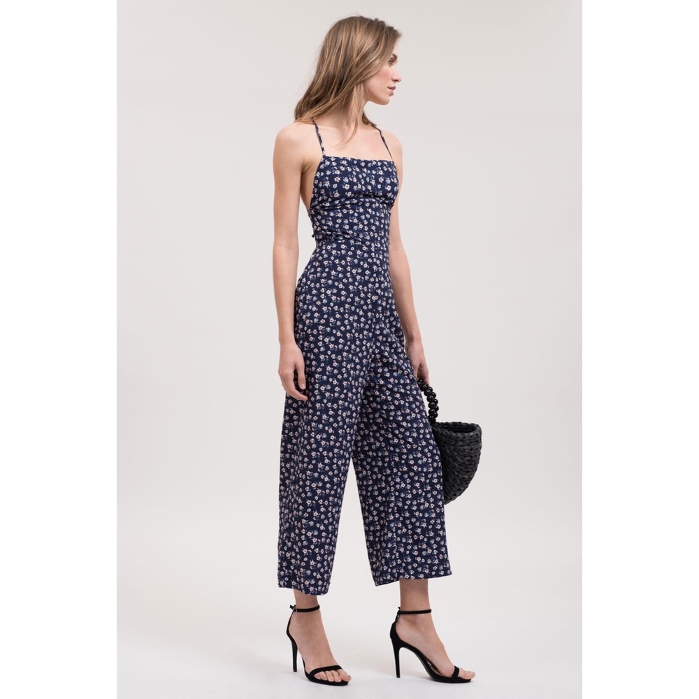 Phoebe Floral Jumpsuit